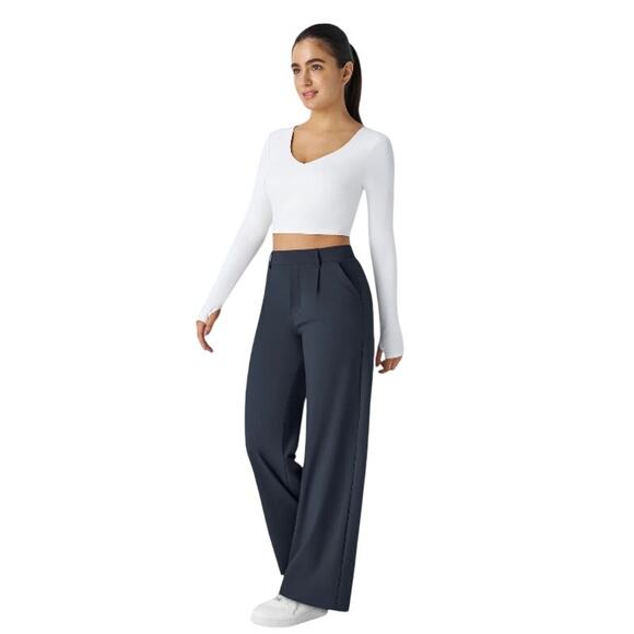 HALARA Pants - ✨ HALARA FLEX™ DAYSTRETCH HIGH WAIST POCKET STRAIGHT LEG WORK PANTS XL TALL NWT